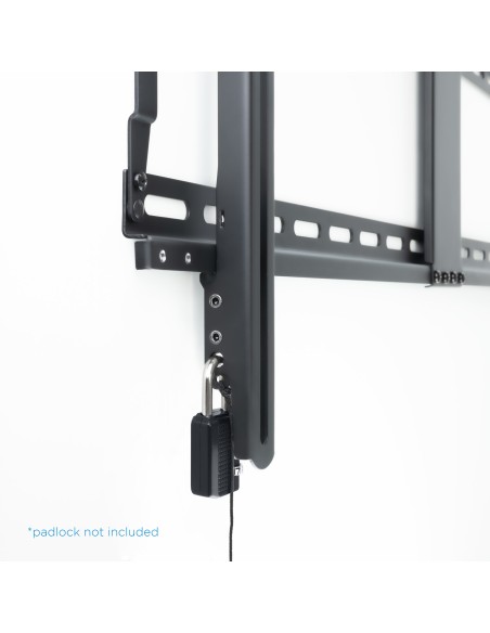 LP4390F-B soporte para TV 2,29 m (90") Negro