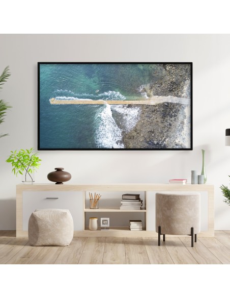 LP4390F-B soporte para TV 2,29 m (90") Negro