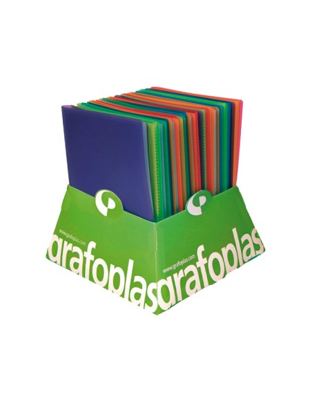 EXP.20 CARP FUNDAS A4 GRAFOPLAS POLIPLAS 00012300