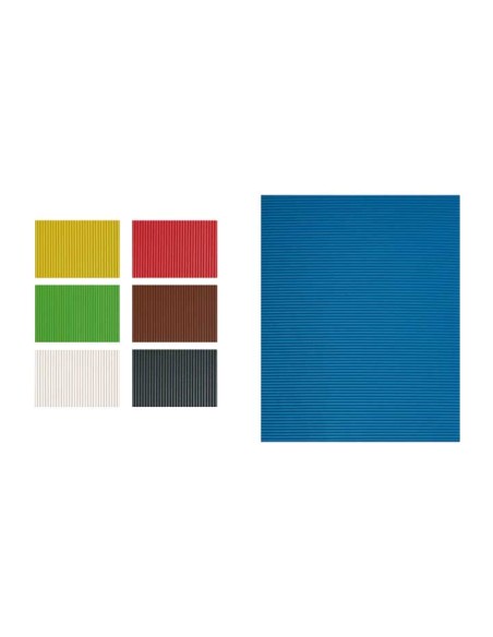 B. 7H GOMA EVA FIXO 40X60 CORRUGADA STDO