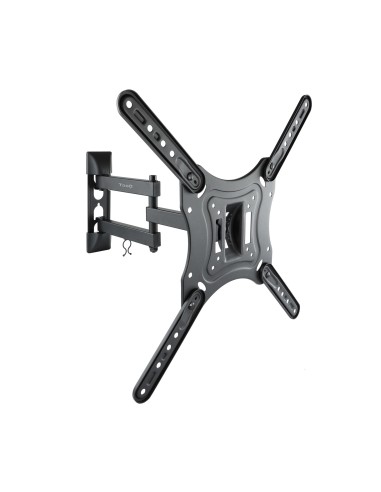 Soporte Giratorio e Inclinable para Monitor / TV LCD, Plasma de 23- 55, con Tres Pivotes, Negro
