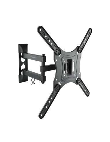 Soporte Giratorio e Inclinable para Monitor / TV LCD, Plasma de 23- 55, con Tres Pivotes, Negro