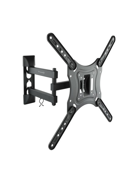 Soporte Giratorio e Inclinable para Monitor / TV LCD, Plasma de 23- 55, con Tres Pivotes, Negro