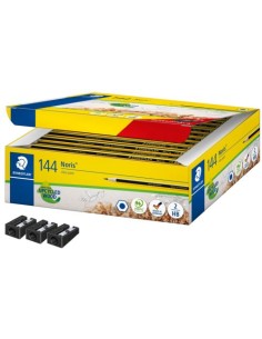 C 144 lapiz de grafito noris 120 2 hb class pack 3 afilalapices de regalo