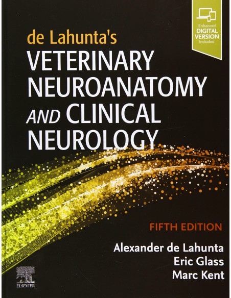De lahuntas veterinary neuroanatomy and clinical neurology