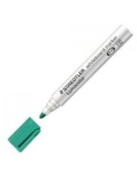 C 10 rotuladores lumocolor whiteboard marker 351 color verde lima