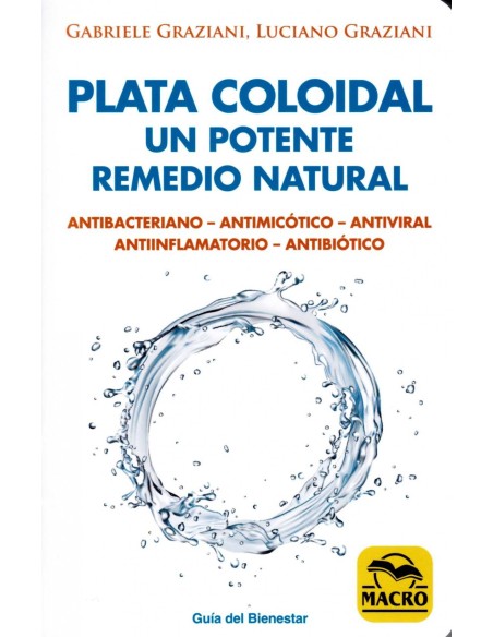 Plata coloidal un potente remedio natural