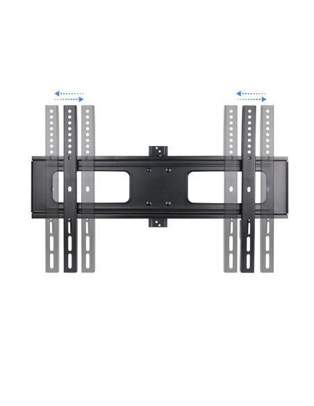 SOPORTE GIRATORIO E INCLINABLE PARA MONITOR / TV LCD, PLASMA DE 37-70, NEGRO