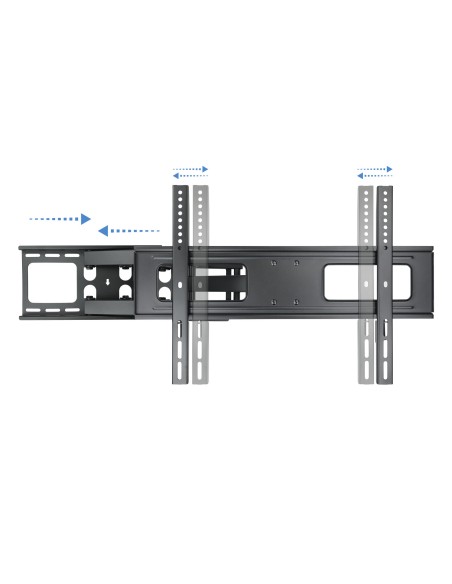 SOPORTE GIRATORIO E INCLINABLE PARA MONITOR / TV LCD, PLASMA DE 37-70, NEGRO
