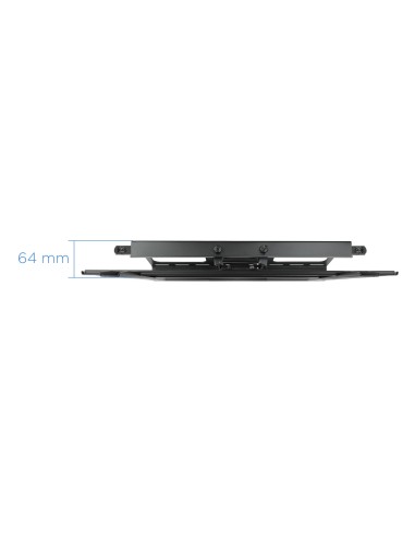 SOPORTE GIRATORIO E INCLINABLE PARA MONITOR / TV LCD, PLASMA DE 37-70, NEGRO