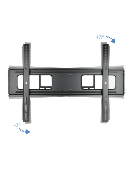 SOPORTE GIRATORIO E INCLINABLE PARA MONITOR / TV LCD, PLASMA DE 37-70, NEGRO