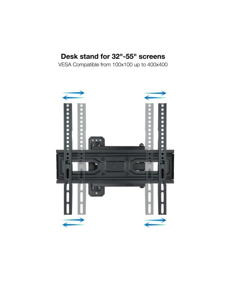 Soporte de pared para pantallas 32- 55