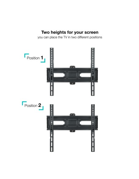 Soporte de pared para pantallas 32- 55