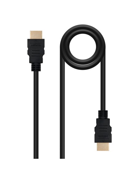 HDMI, 5m cable HDMI HDMI tipo A (Estándar) Negro
