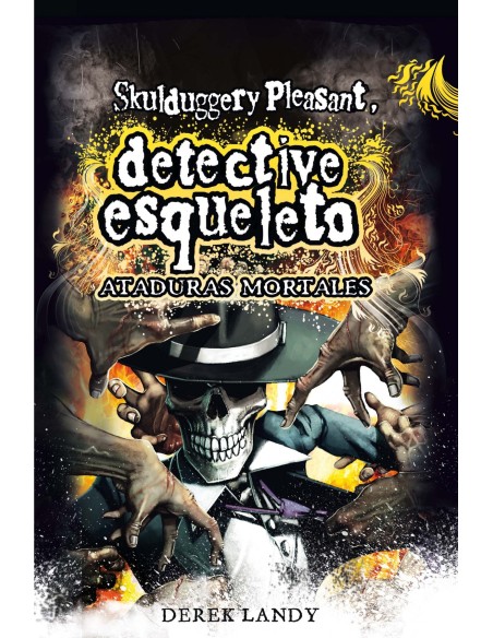 Detective esqueleto Ataduras mortales