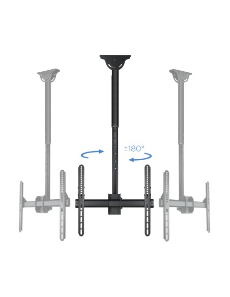 LPCE1155TSLI-B soporte para pantalla de señalización 139,7 cm (55") Negro