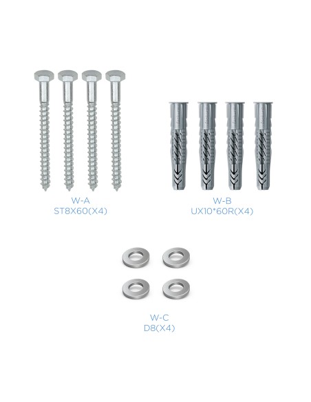 LPCE1155TSLI-B soporte para pantalla de señalización 139,7 cm (55") Negro