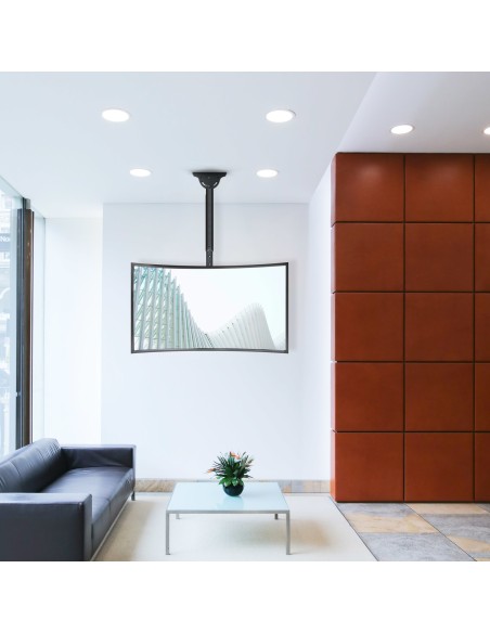 LPCE1155TSLI-B soporte para pantalla de señalización 139,7 cm (55") Negro