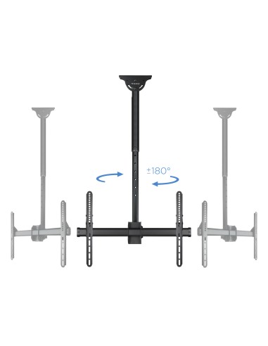 LPCE1170TSLI-B soporte para pantalla de señalización 177,8 cm (70") Negro