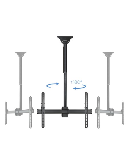 LPCE1170TSLI-B soporte para pantalla de señalización 177,8 cm (70") Negro