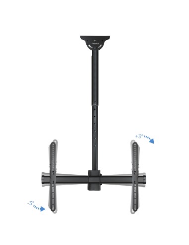 LPCE1170TSLI-B soporte para pantalla de señalización 177,8 cm (70") Negro
