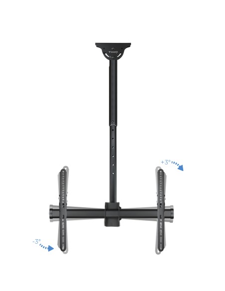 LPCE1170TSLI-B soporte para pantalla de señalización 177,8 cm (70") Negro