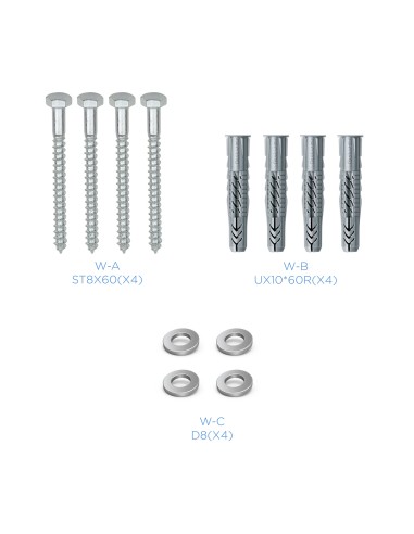 LPCE1170TSLI-B soporte para pantalla de señalización 177,8 cm (70") Negro