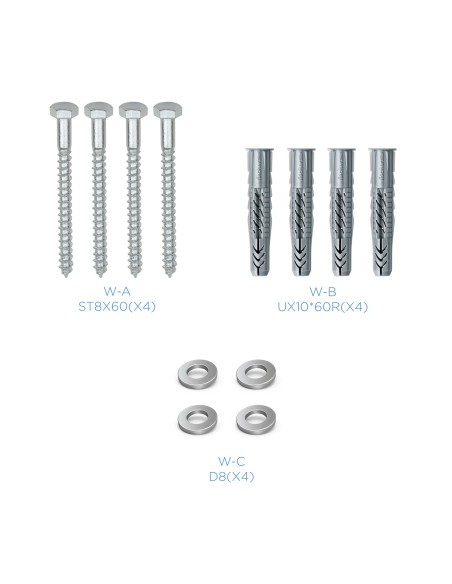 LPCE1170TSLI-B soporte para pantalla de señalización 177,8 cm (70") Negro