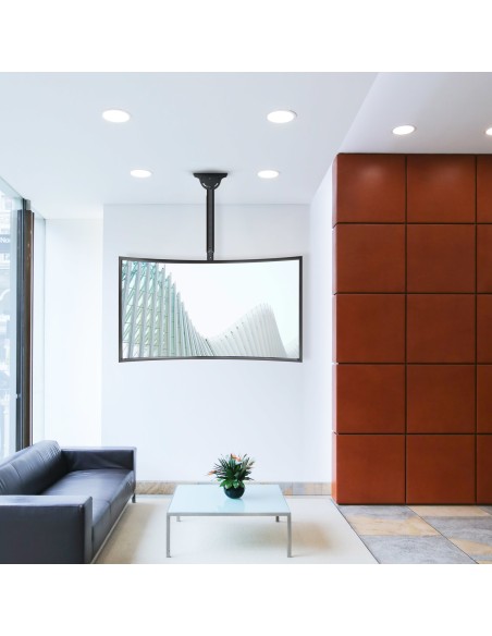 LPCE1170TSLI-B soporte para pantalla de señalización 177,8 cm (70") Negro