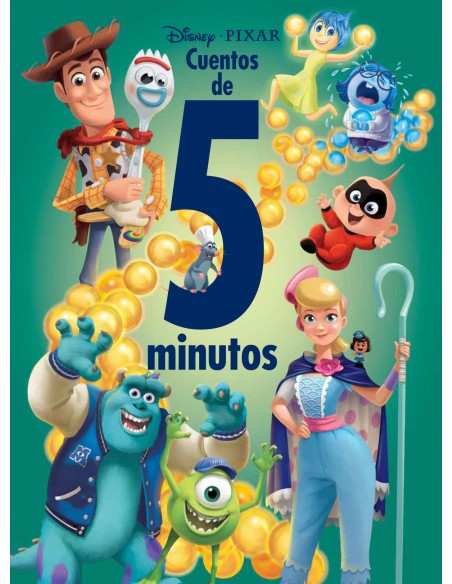 Pixar Cuentos de 5 minutos