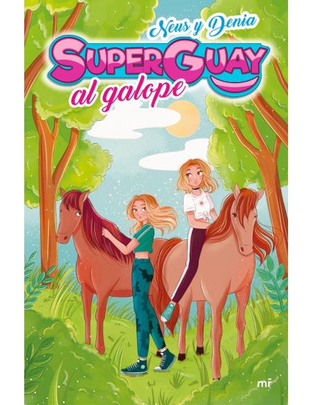 Superguay al galope