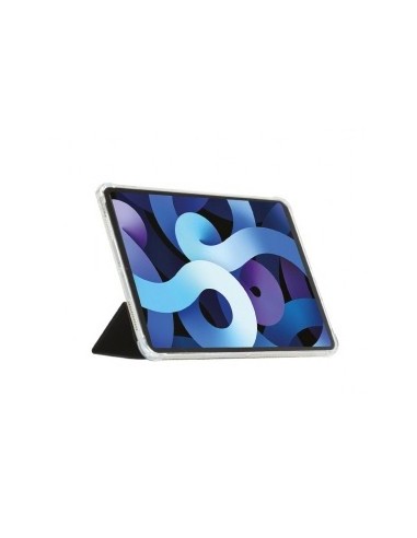 060017 funda para tablet 27,9 cm (11") Folio Negro, Transparente