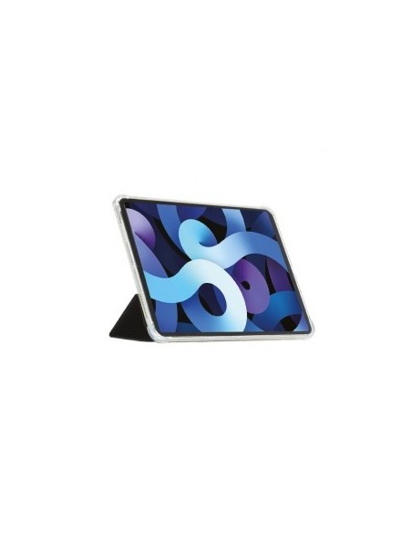 060017 funda para tablet 27,9 cm (11") Folio Negro, Transparente