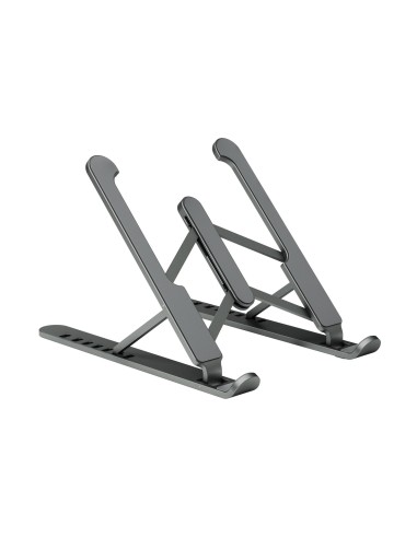 Soporte De Sobremesa Ajustable Para Portatil / Tablet, Gris Oscuro