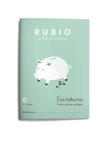 ESCRITURA RUBIO O PREESCRITURA