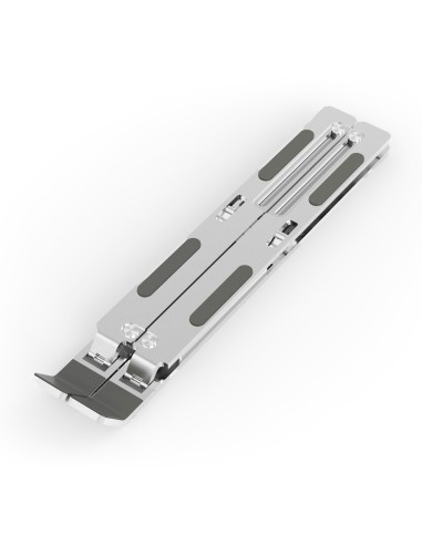 Soporte de Sobremesa Ajustable para Portatil / Tablet, Plata