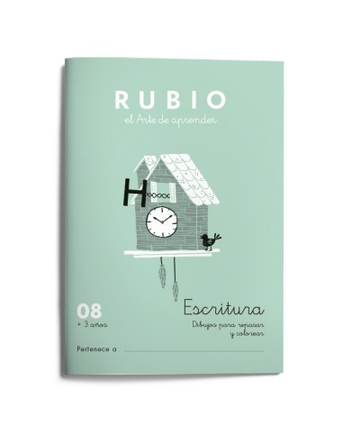 DIBUJO RUBIO 08 DIBUJOS