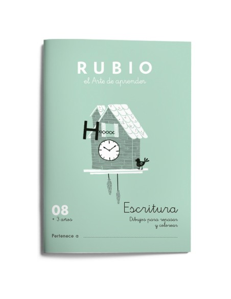 DIBUJO RUBIO 08 DIBUJOS