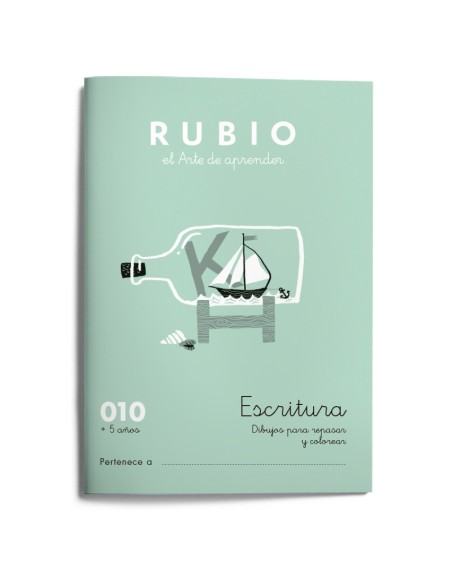 ESCRITURA RUBIO 010 DIBUJOS
