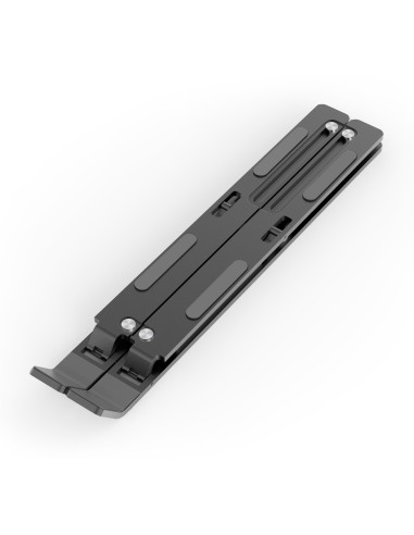 Soporte de Sobremesa Ajustable para Portatil / Tablet, Gris