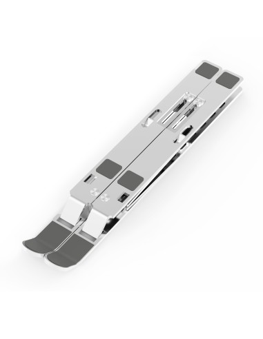 Soporte de Sobremesa Ajustable para Portatil / Tablet, Plata