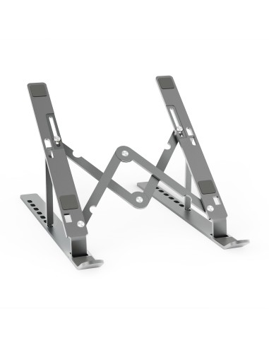Soporte de Sobremesa Ajustable para Portatil / Tablet, Gris