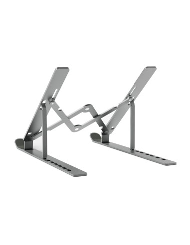Soporte de Sobremesa Ajustable para Portatil / Tablet, Gris