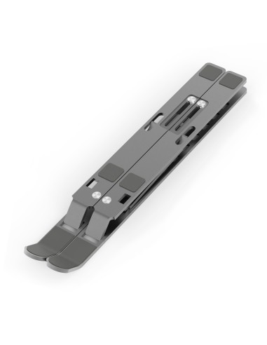 Soporte de Sobremesa Ajustable para Portatil / Tablet, Gris