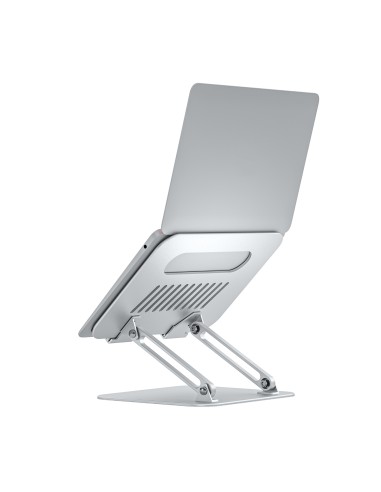 Soporte de Sobremesa XL 10-17 Ajustable para Portatil / Tablet, Plata