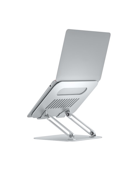 Soporte de Sobremesa XL 10-17 Ajustable para Portatil / Tablet, Plata