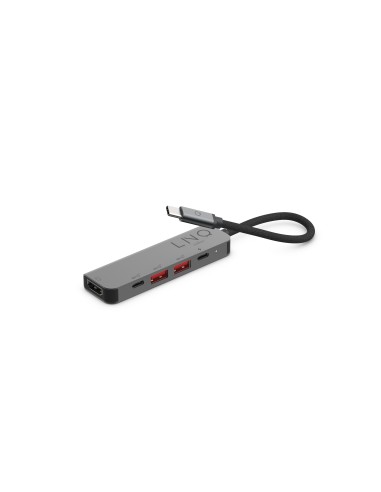 5in1 Pro USB-C 10Gbps Multiport Hub with 4K HDMI