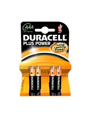 PILAS DURACELL AAA PLUS (MN2400-LR03) B4