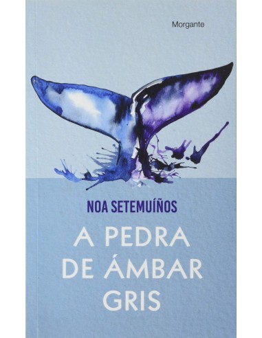 A pedra de ambar gris