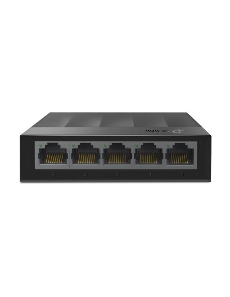 LS1005G No administrado Gigabit Ethernet (10/100/1000) Negro